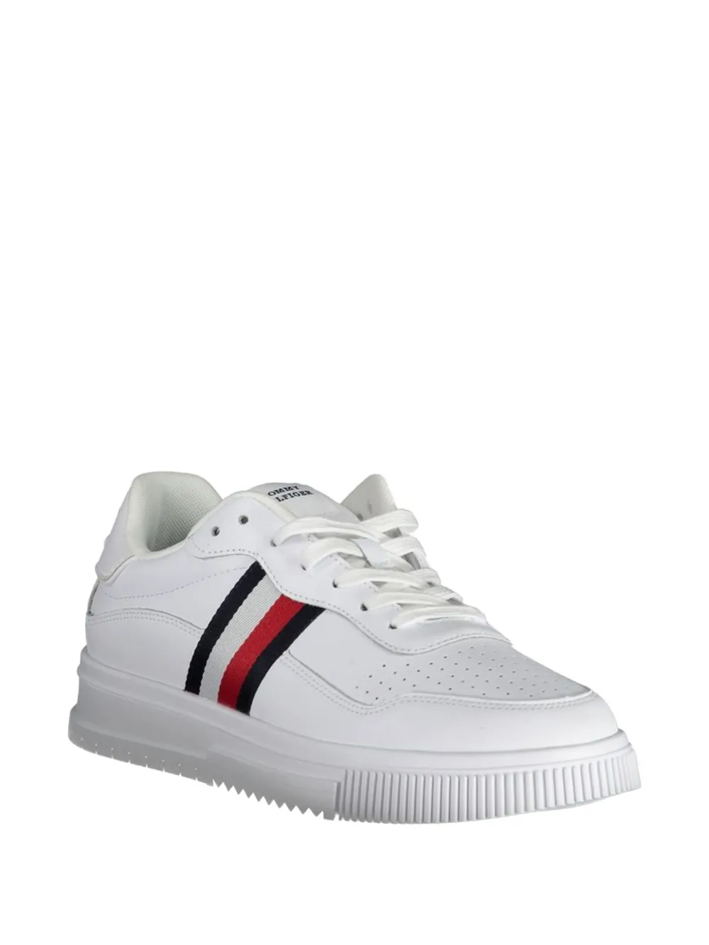 Tommy Hilfiger Sneakers met streep Wit