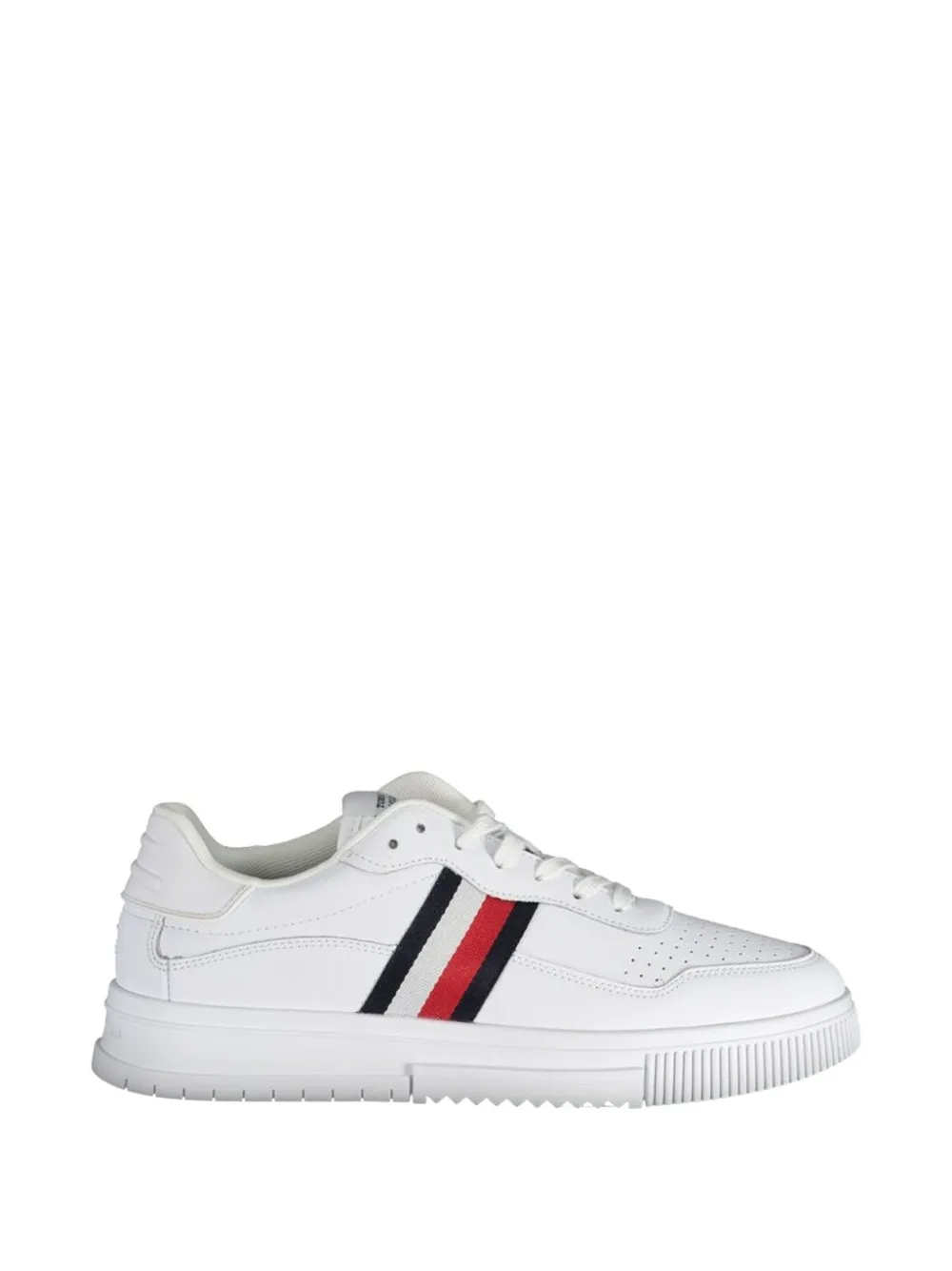 Tommy Hilfiger stripe-detail sneakers - Bianco