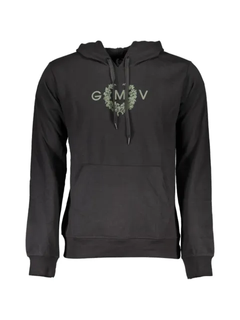 Gian Marco Venturi Vintage graphic-print drawstring hoodie