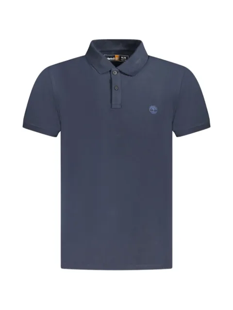Timberland logo-embroidered piqué polo shirt