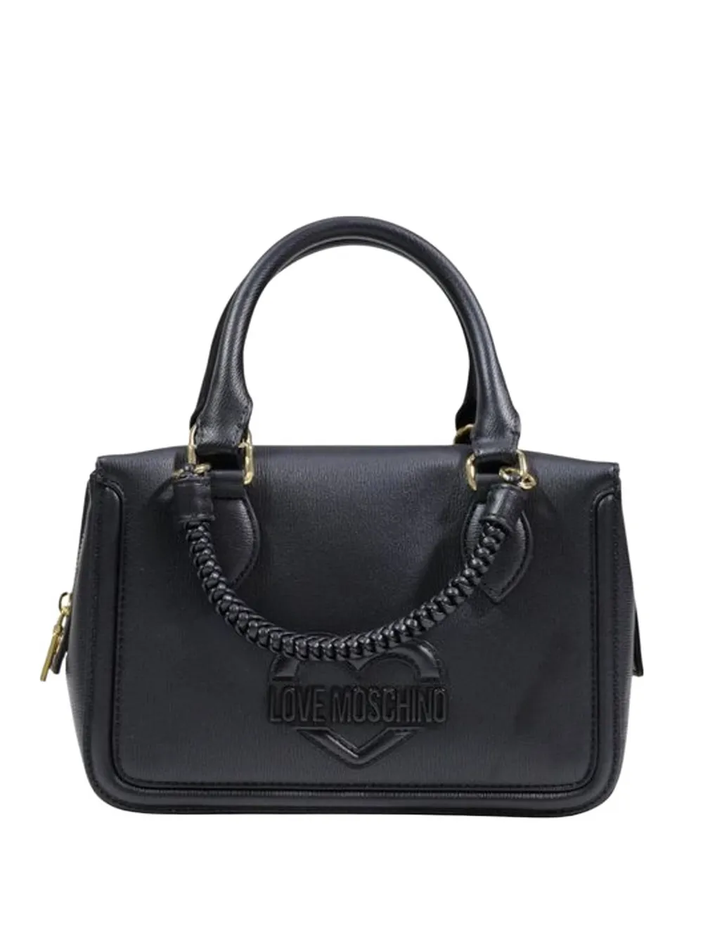 Love Moschino heart-motif tote bag - Nero
