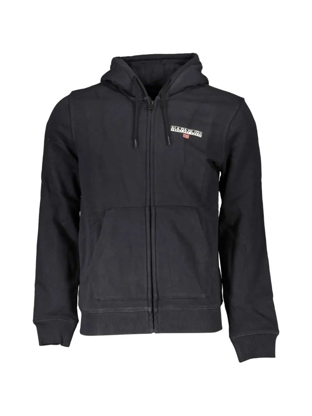 Napapijri Rainforest zip-up hoodie - Nero