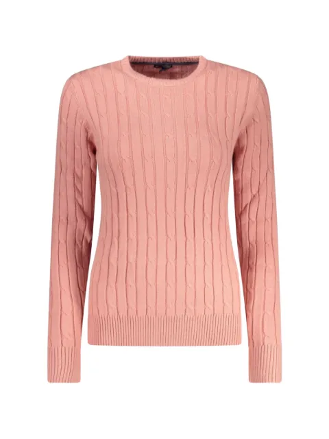 NORWAY 1963 cable-knit sweater