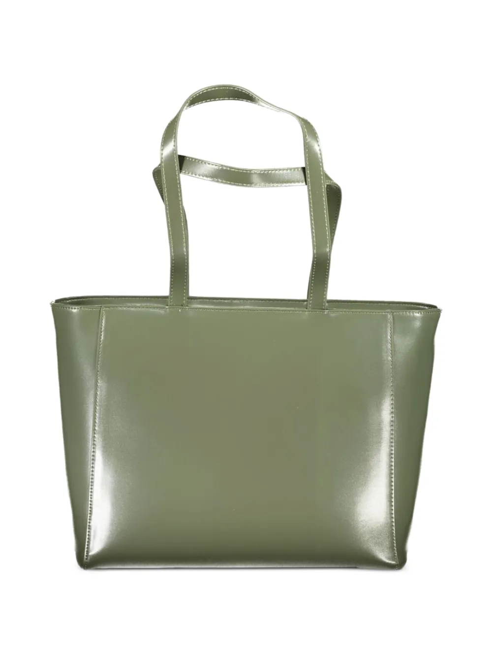 MARIO VALENTINO Shopper met logo Groen