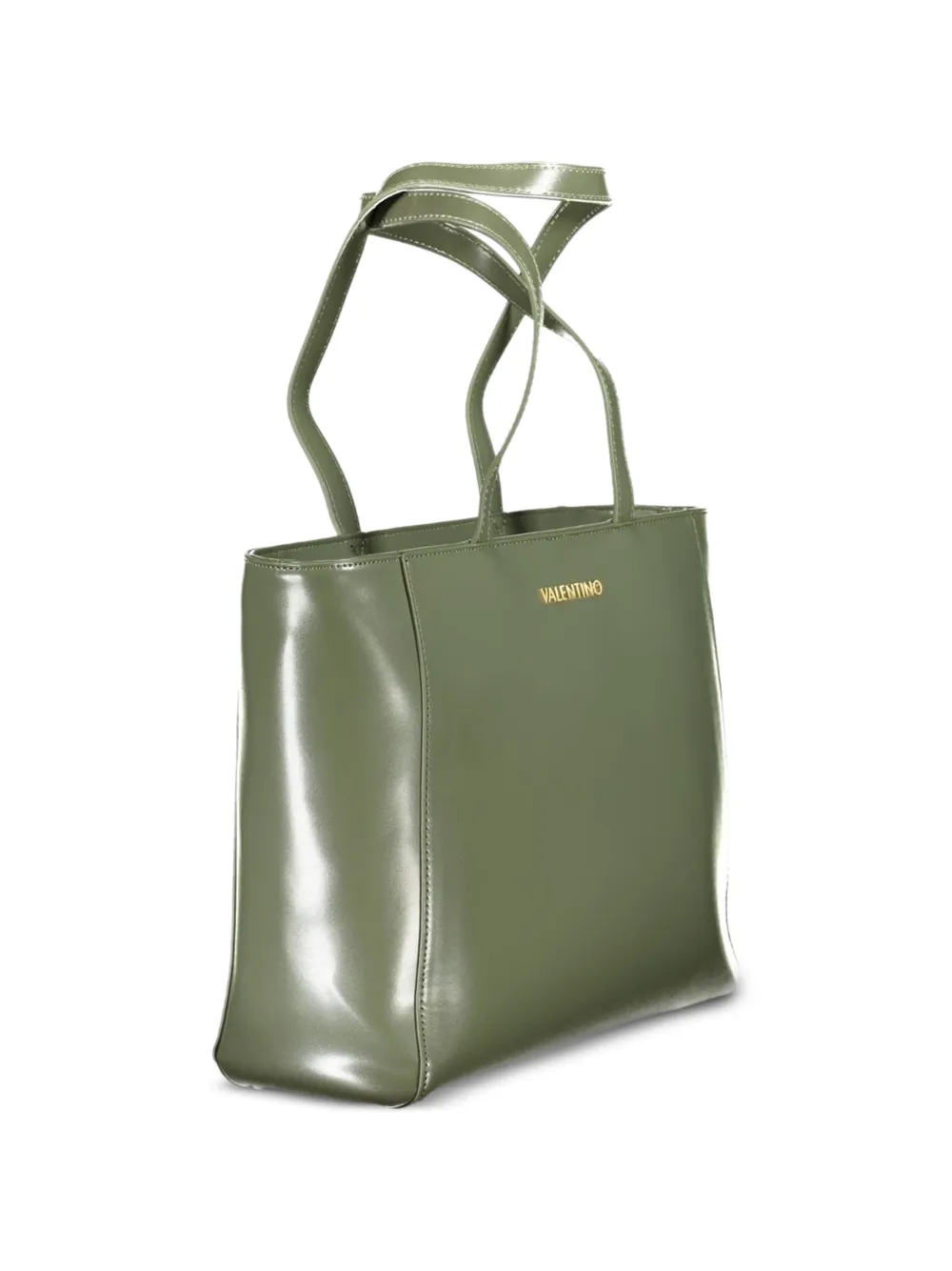 MARIO VALENTINO Shopper met logo Groen