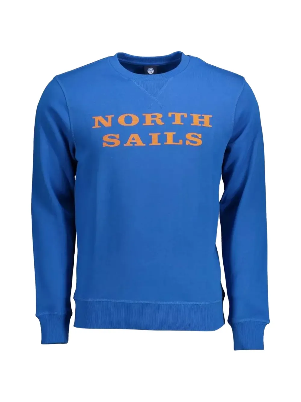 North Sails logo-print crew-neck sweatshirt - Blu