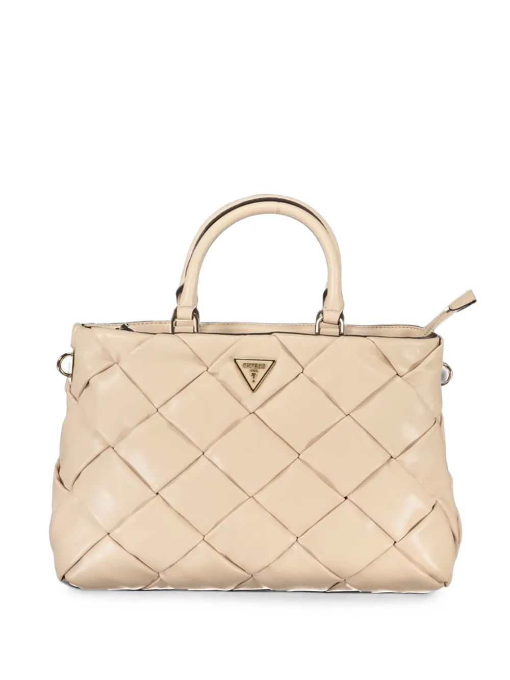 GUESS USA Rhea woven tote bag