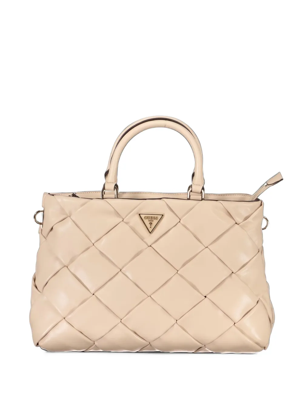 GUESS USA Gewebter Rhea Tote Bag - Nude