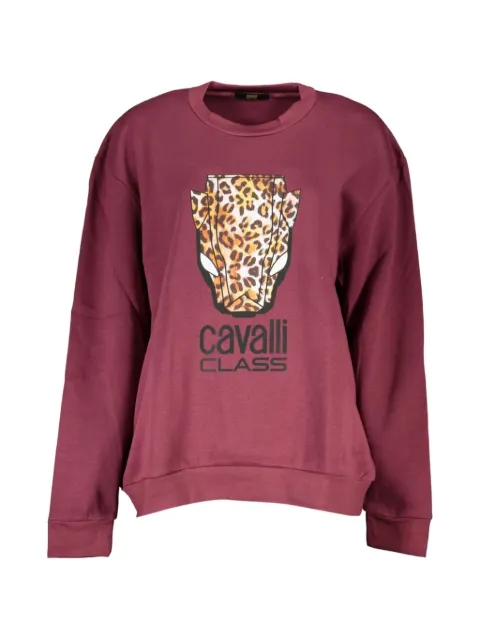 Cavalli Class logo-print sweatshirt