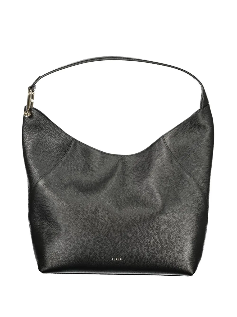 Furla Lara logo-detail tote bag - Schwarz