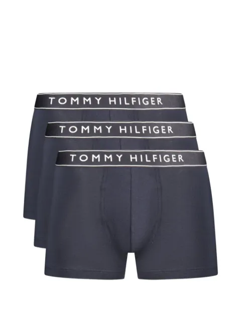 Tommy Hilfiger logo-waistband boxer (set of three)