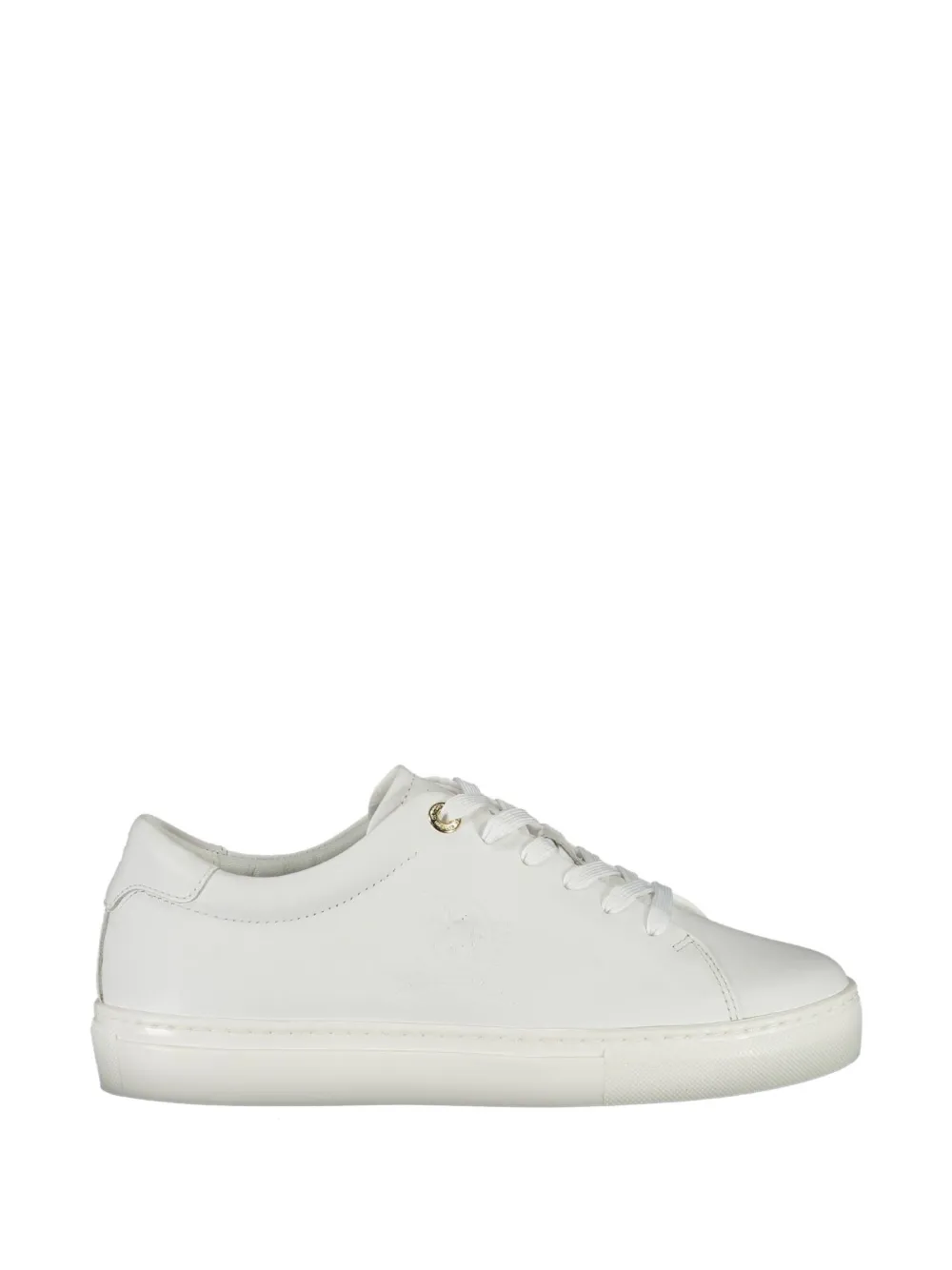 Tommy Hilfiger logo-embossed sneakers - Bianco