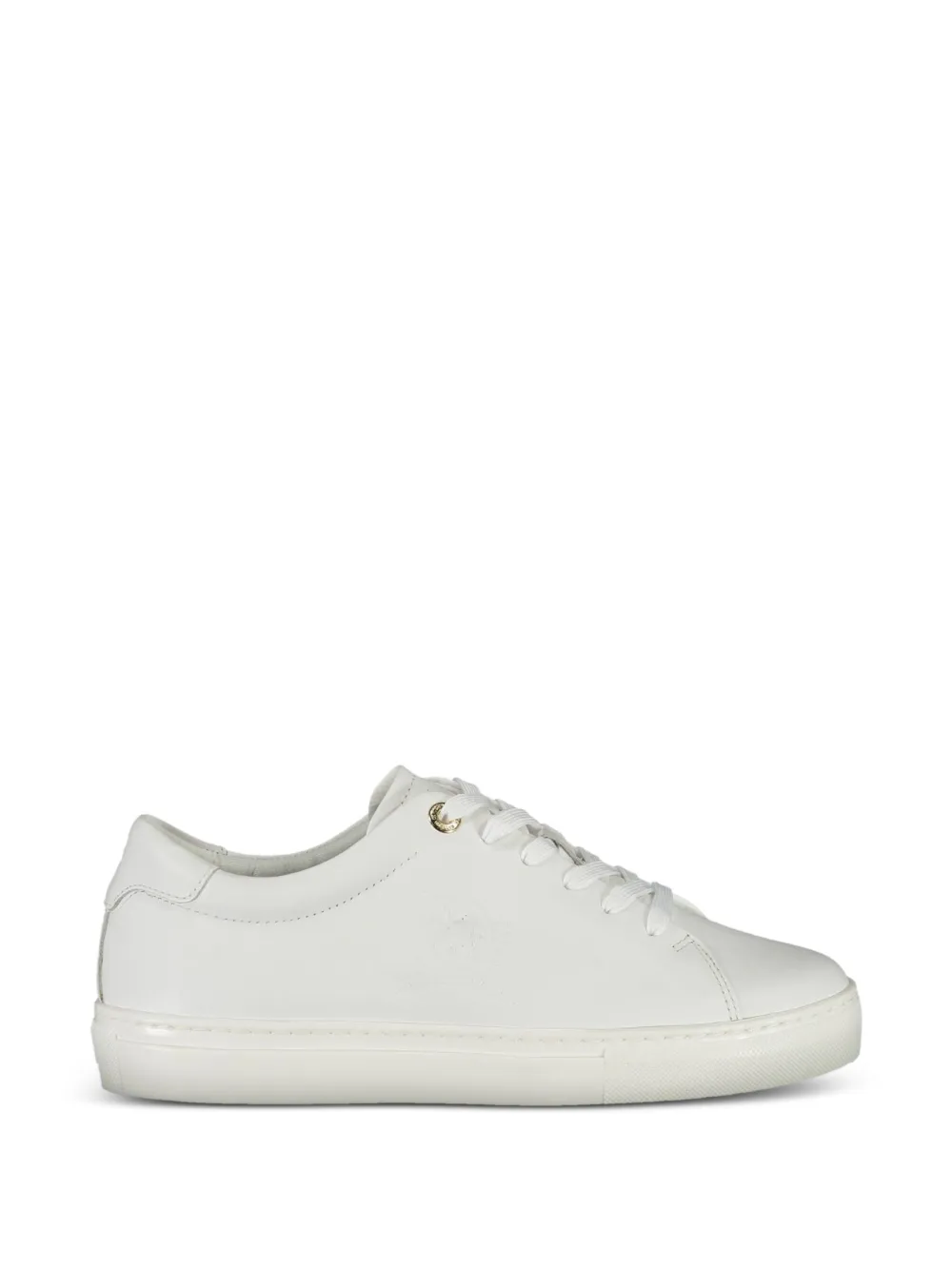 Tommy Hilfiger logo-embossed sneakers Wit