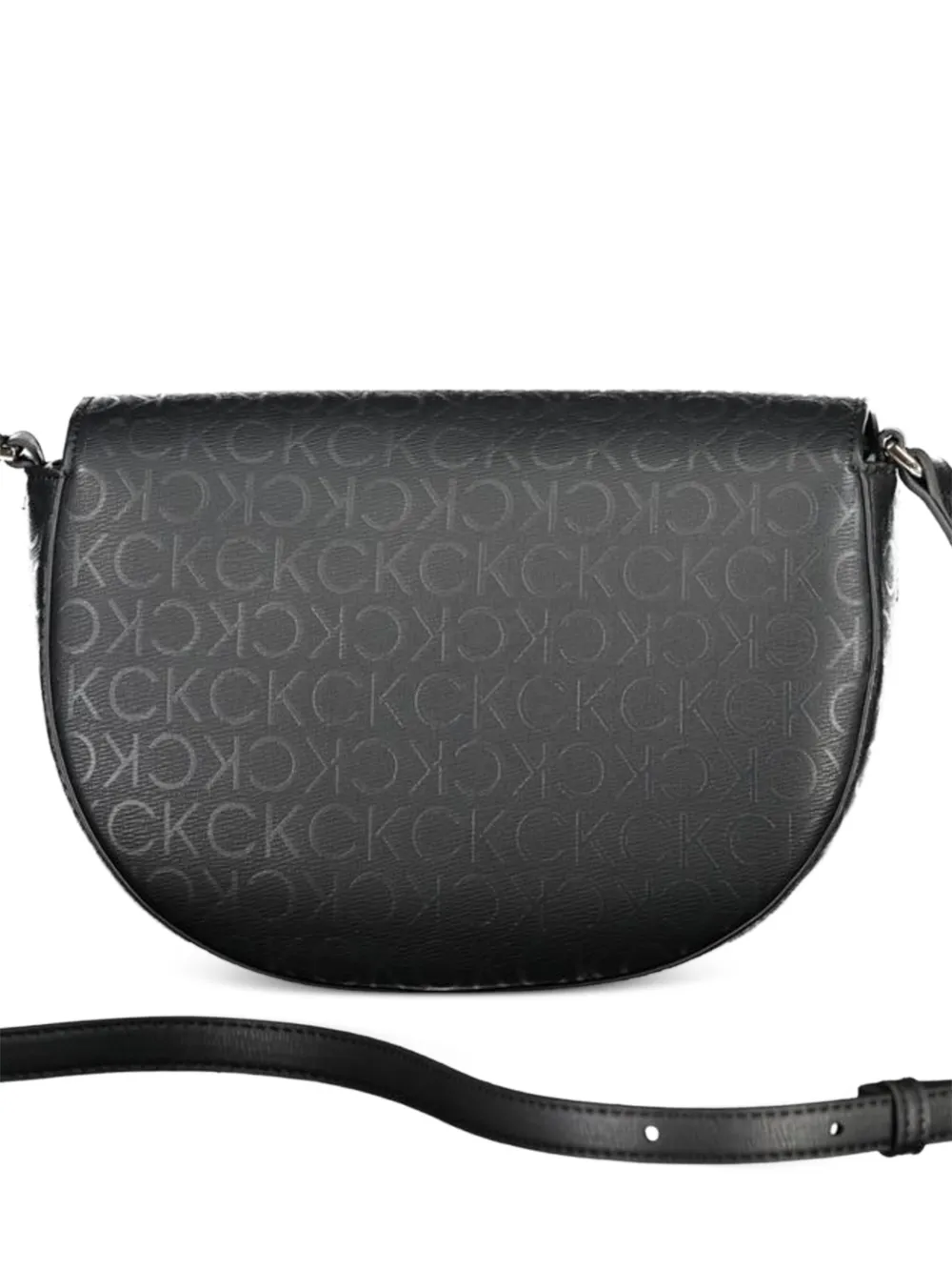 Calvin Klein Monogram schoudertas Zwart