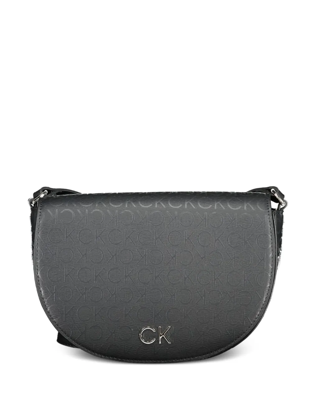 Calvin Klein Monogram shoulder bag - Nero