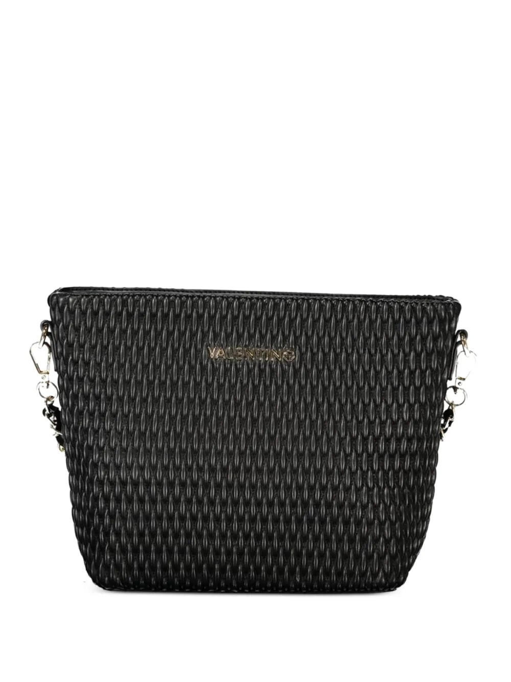 MARIO VALENTINO logo-detail quilted tote bag