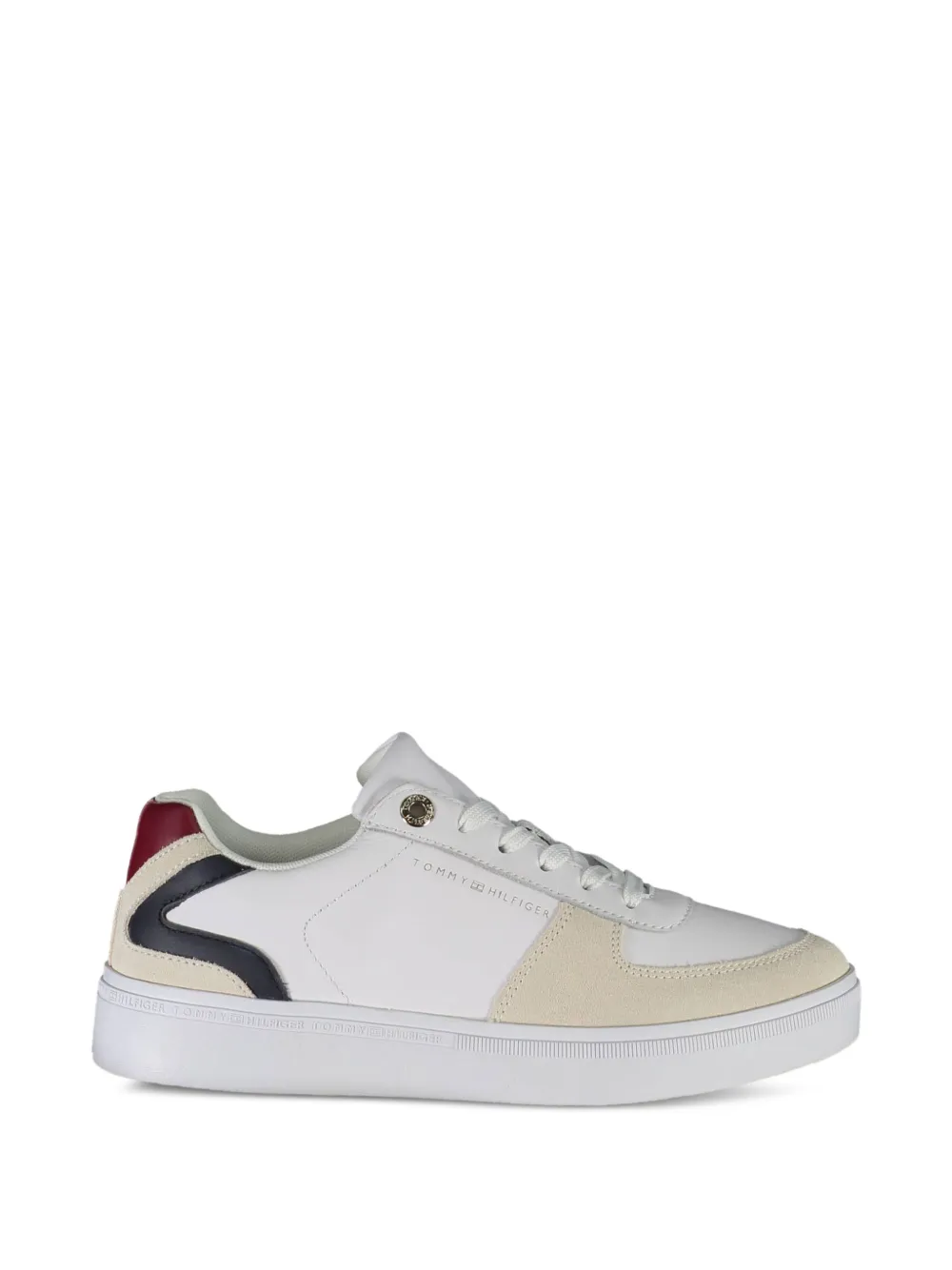 Tommy Hilfiger lace-up sneakers - Bianco
