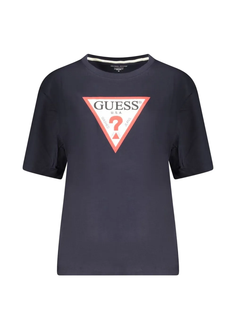 GUESS USA logo-print T-shirt - Blu