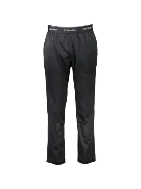 Calvin Klein logo-waistband trousers