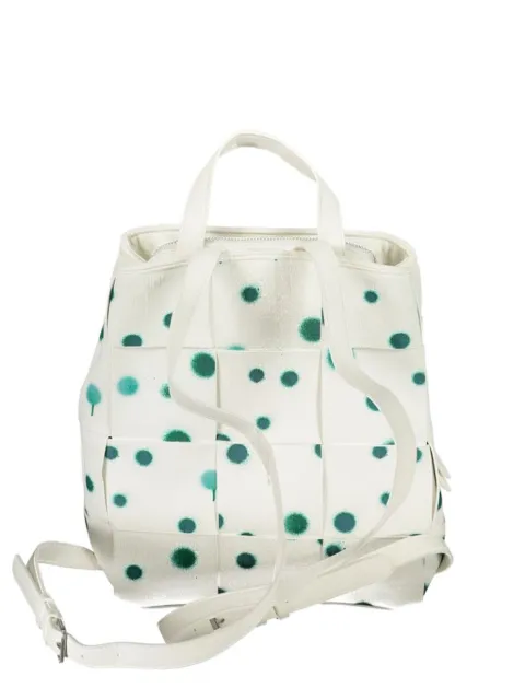 Desigual woven spray-paint backpack