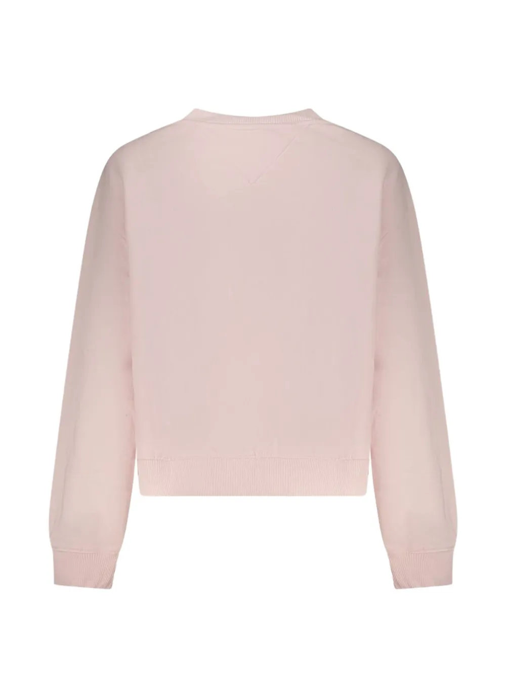 Tommy Hilfiger Sweater met geborduurd logo Roze