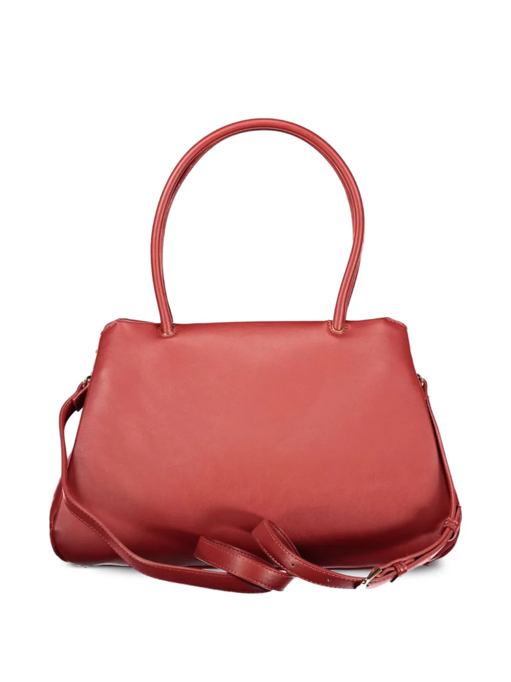 MARIO VALENTINO Shopper met logo Rood