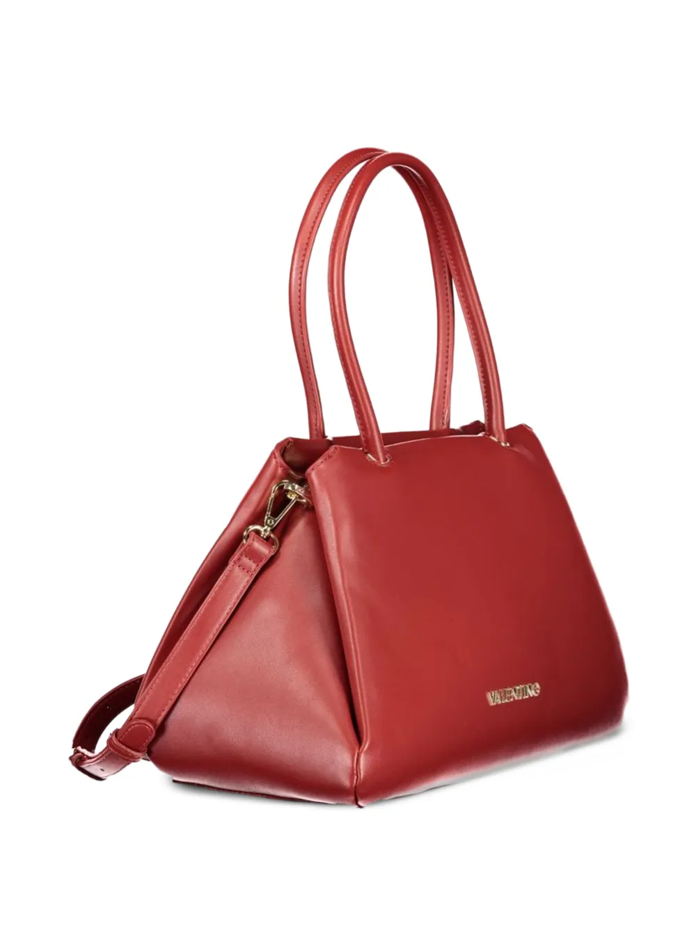 MARIO VALENTINO Shopper met logo Rood