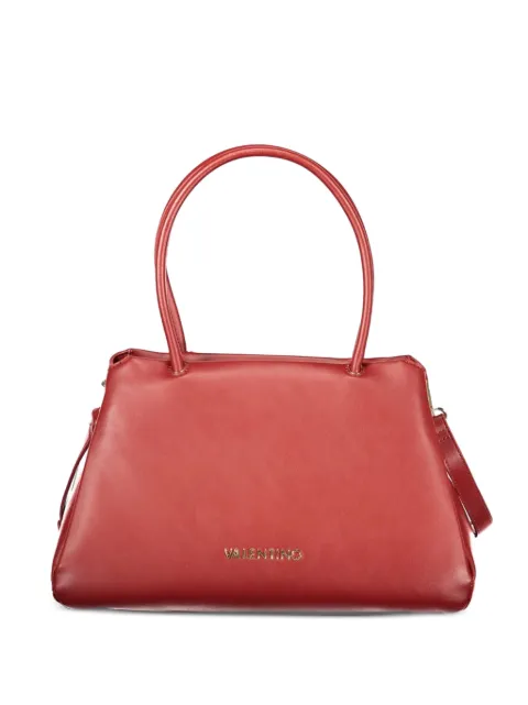 MARIO VALENTINO logo-lettering tote bag