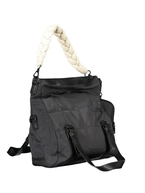 Desigual quilted tote bag