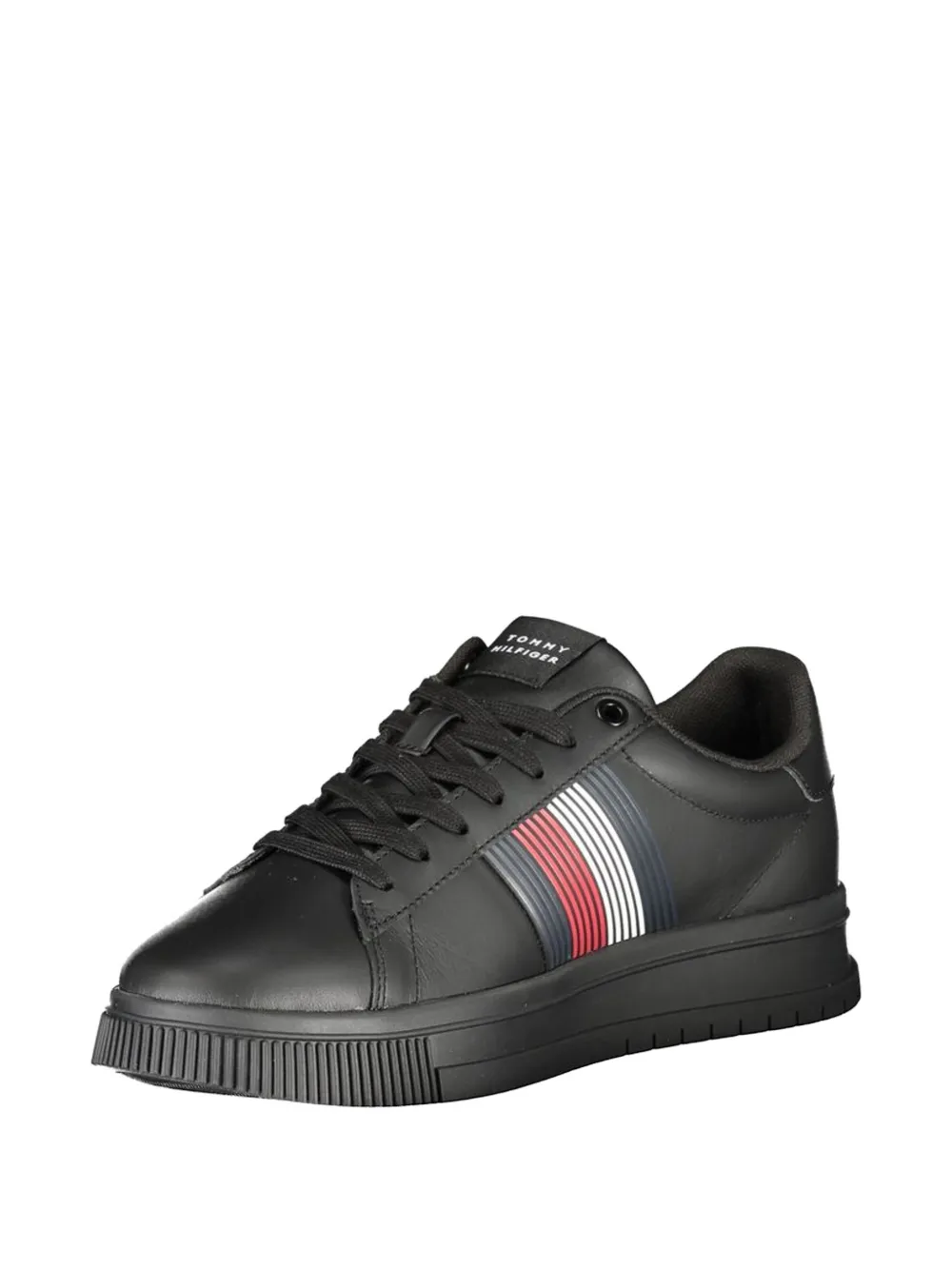 Tommy Hilfiger Essential sneakers Zwart