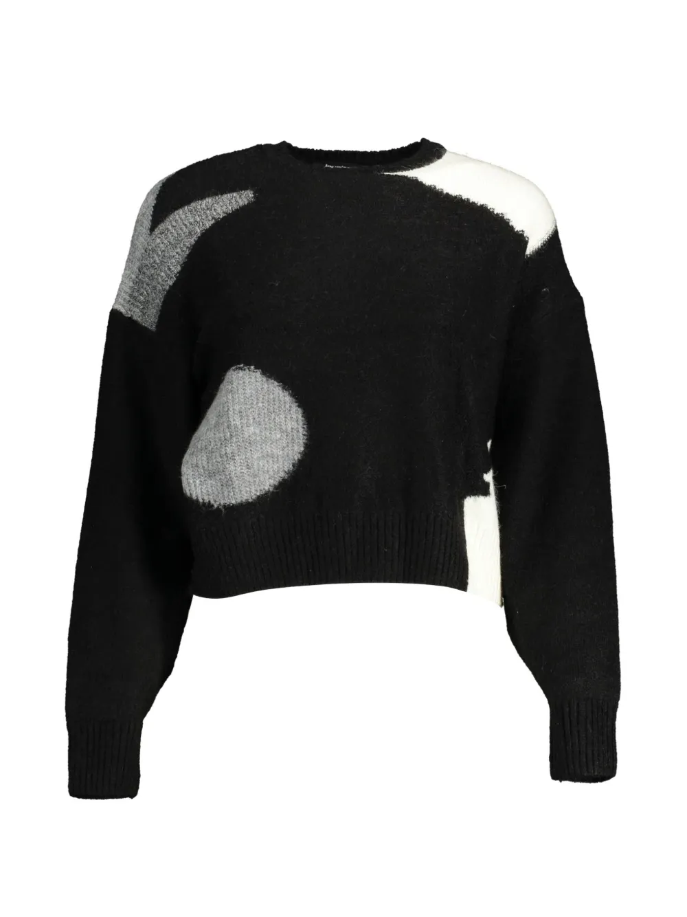 Desigual crew-neck sweater - Nero