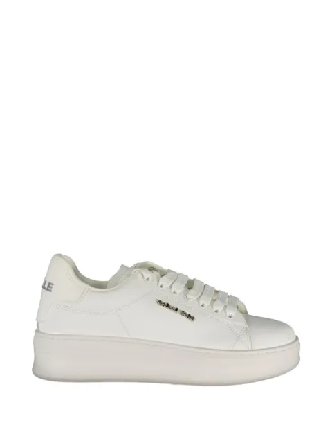 Gaelle platform lace-up sneakers