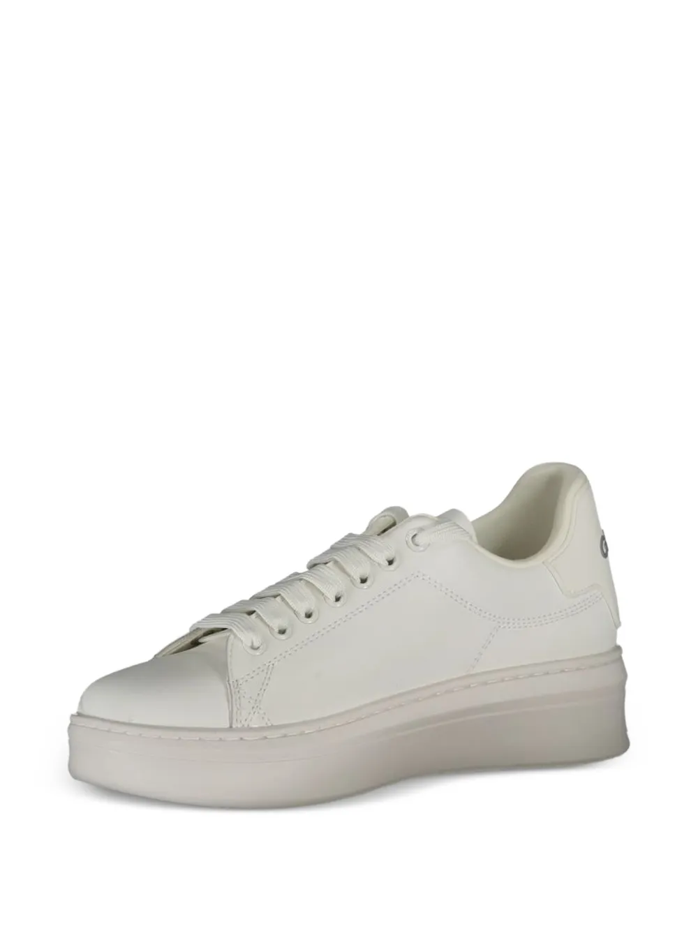 Gaëlle Paris Sneakers met plateauzool Wit