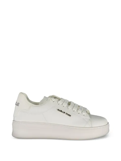 Gaelle platform lace-up sneakers