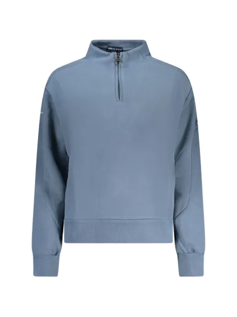 North Sails quarter-zip cotton sweater