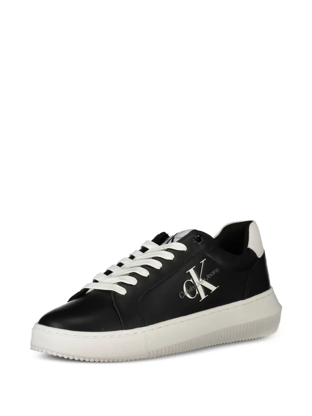 Calvin Klein platform sneakers - Schwarz