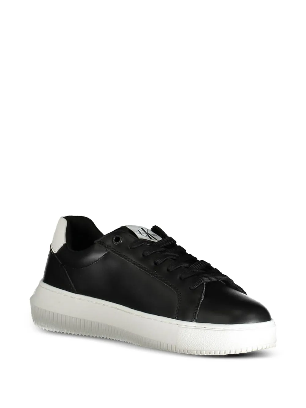 Calvin Klein platform sneakers Zwart