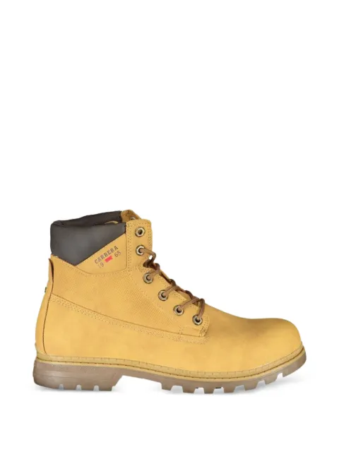 Carrera lace-up boots