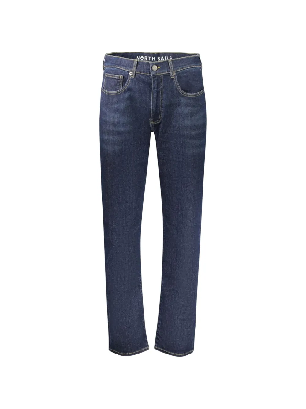 North Sails whiskered jeans - Blu