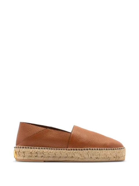 Valentino Garavani round toe espadrilles