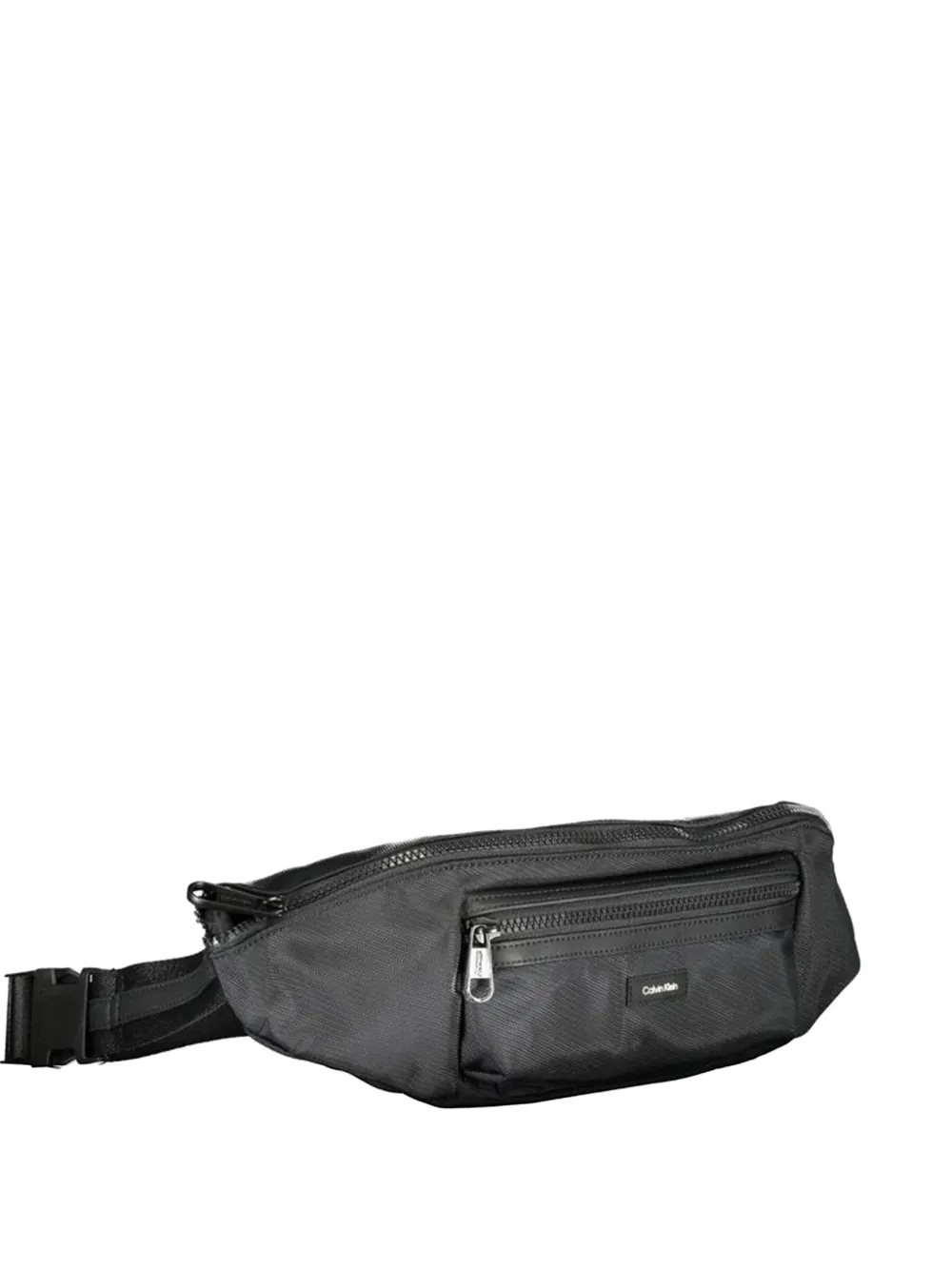 Calvin Klein logo-patch belt bag - Nero