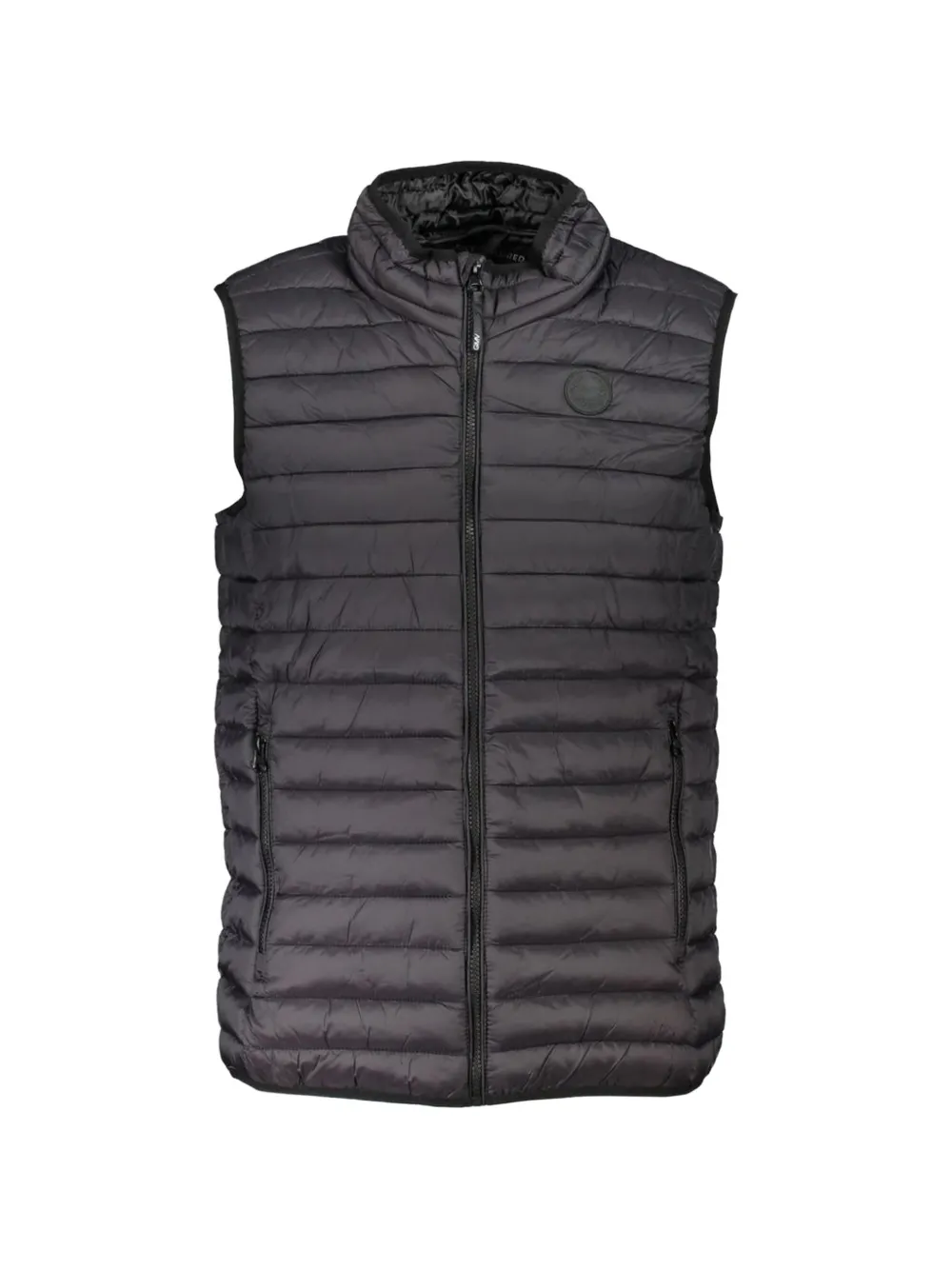 Gian Marco Venturi Vintage quilted gilet - Schwarz