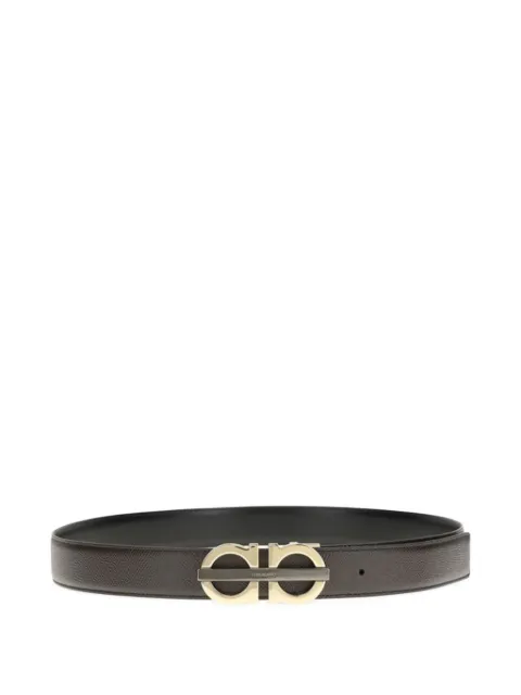 Ferragamo Gancini leather belt