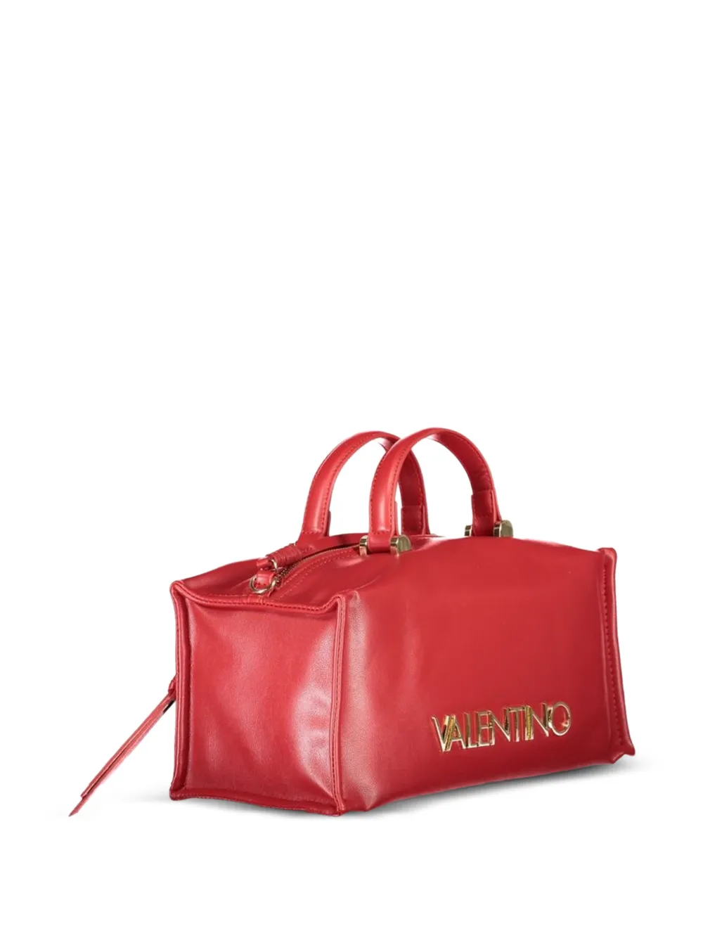 MARIO VALENTINO Shopper met logo Rood
