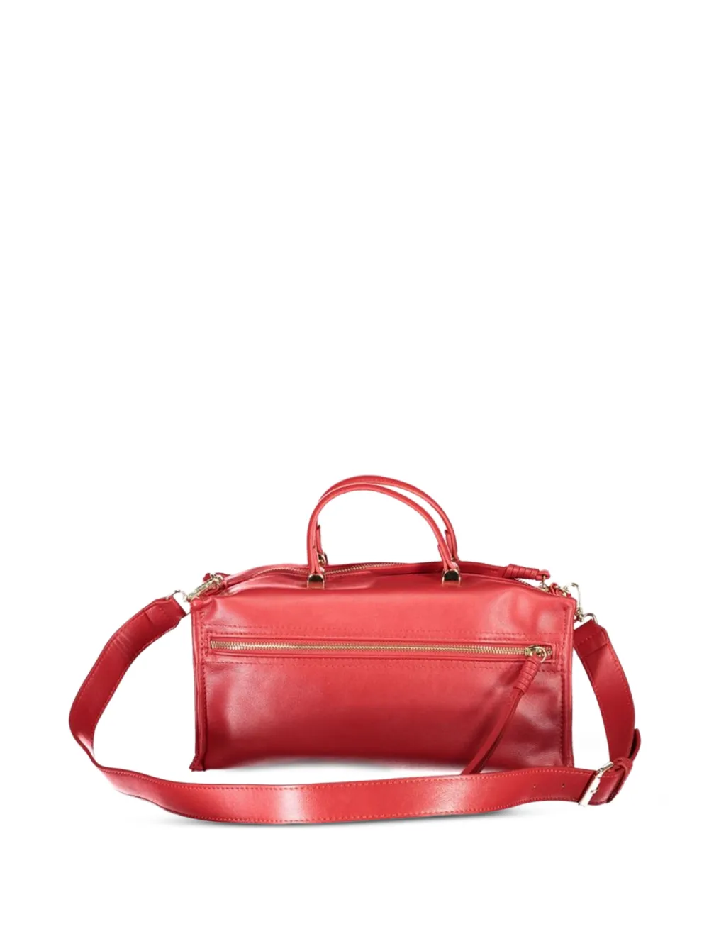 MARIO VALENTINO Shopper met logo Rood