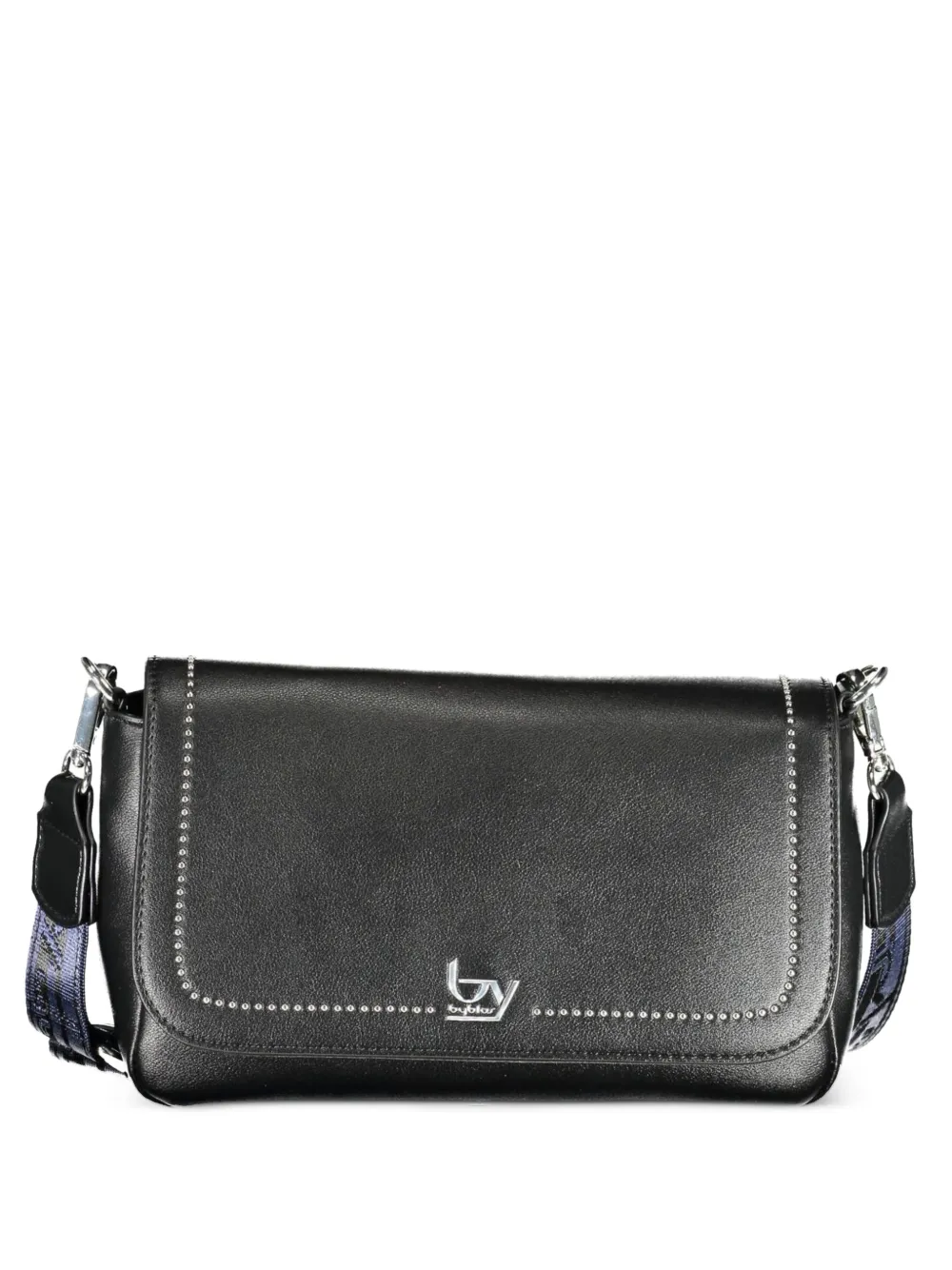 byblos Borsa a spalla con borchie - Nero