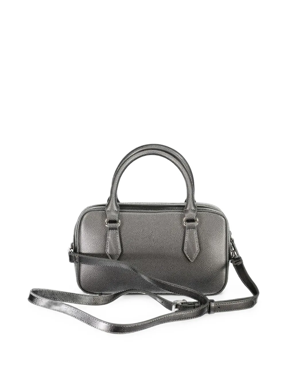 MARIO VALENTINO VLock shopper met kwastjes Zilver