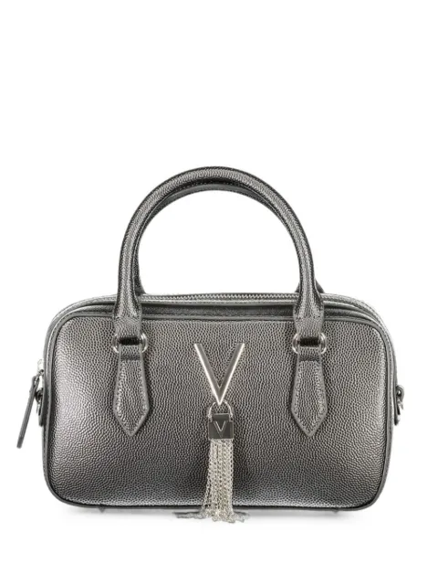 MARIO VALENTINO VLock tasselled tote bag