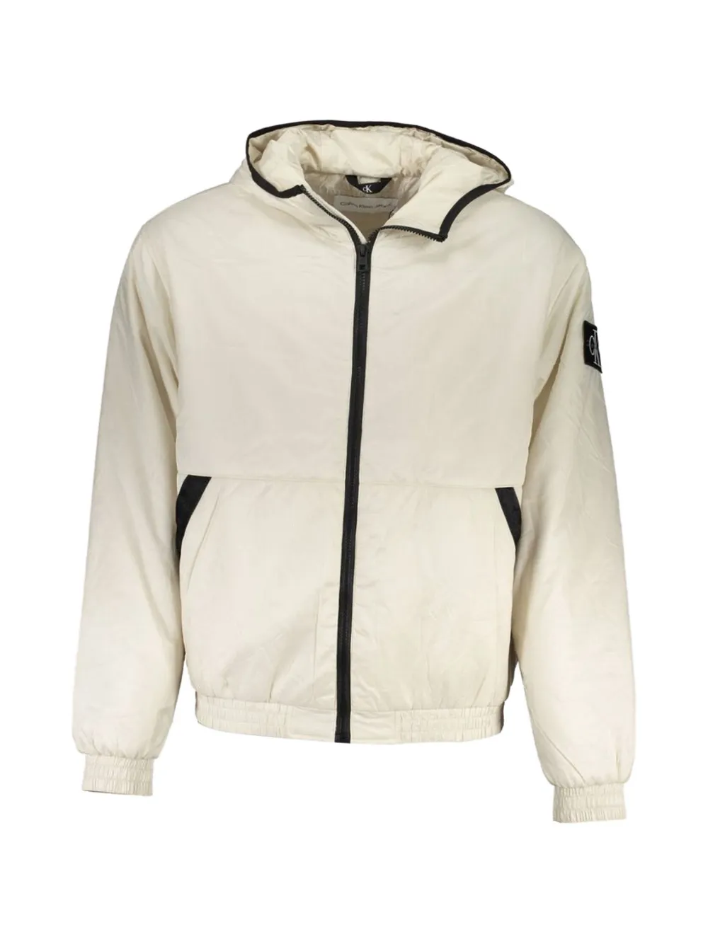 Calvin Klein puffer hooded jacket - Toni neutri