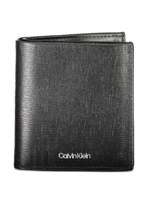 Calvin Klein textured leather wallet